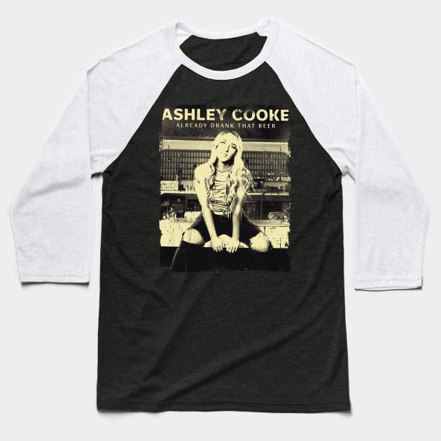 the ashley cooke vintage look Baseball T-Shirt by freshtext Apparel10